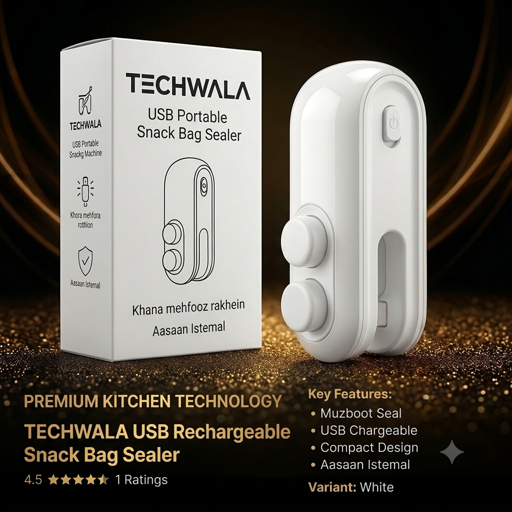 USB Rechargeable Snack Bag Sealer Machine