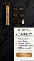 Vintage T9 Rechargeable Hair Trimmer
