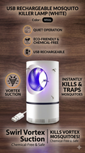 USB Rechargeable Mosquito Killer Lamp