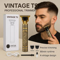 Vintage T9 Rechargeable Hair Trimmer