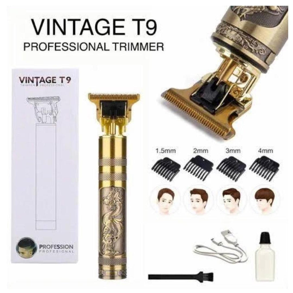 Vintage T9 Rechargeable Hair Trimmer