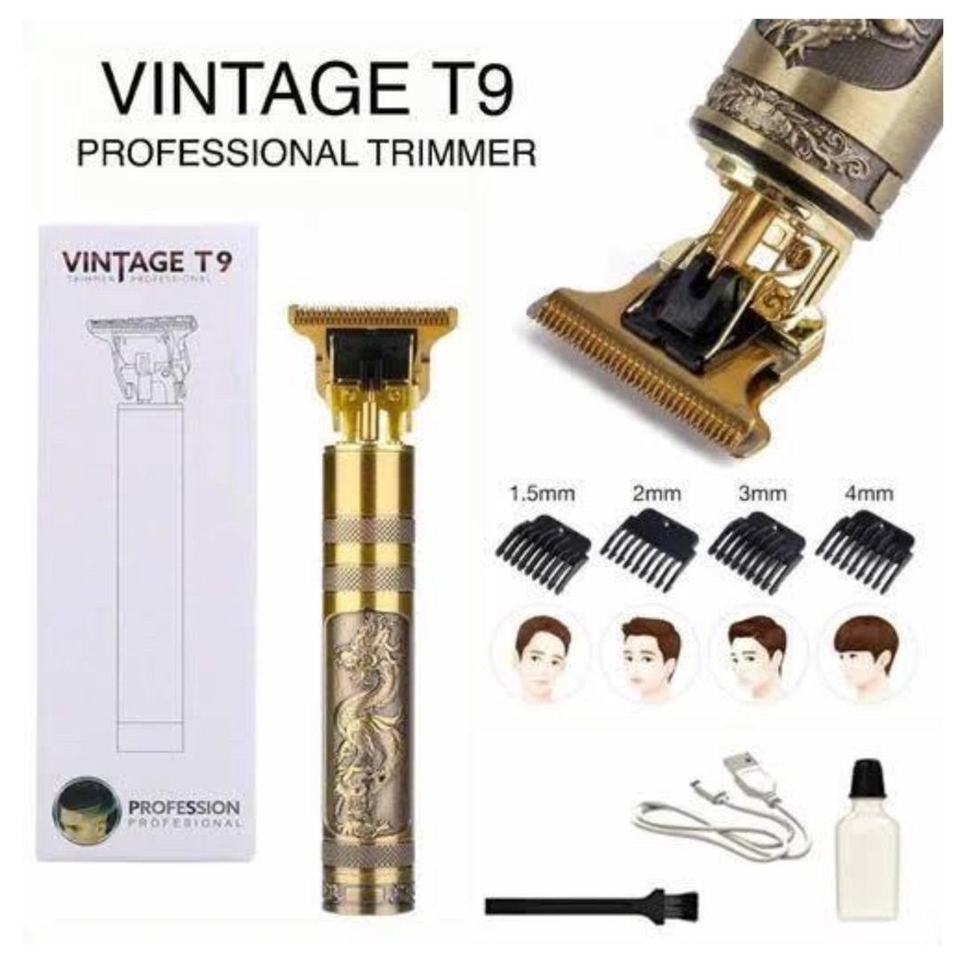 Vintage T9 Rechargeable Hair Trimmer