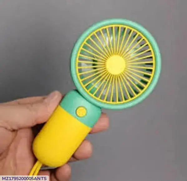 Mini  Foldable  Fans with LED Display