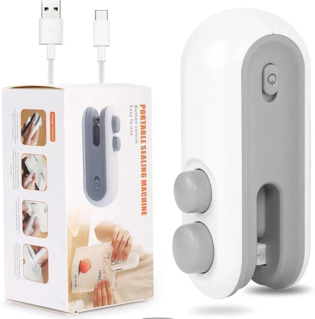 USB Rechargeable Snack Bag Sealer Machine
