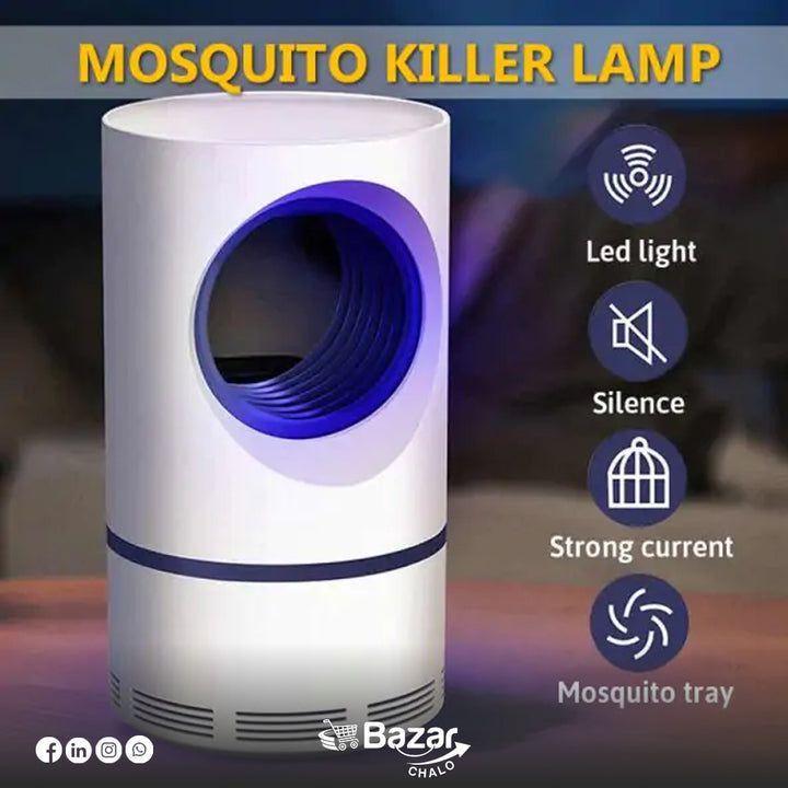 USB Rechargeable Mosquito Killer Lamp
