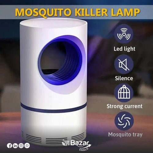 USB Rechargeable Mosquito Killer Lamp