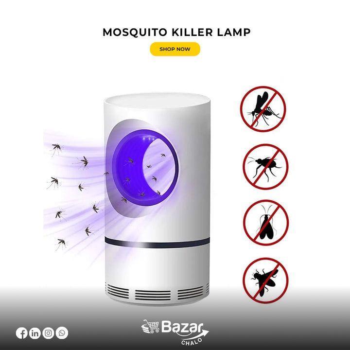 USB Rechargeable Mosquito Killer Lamp